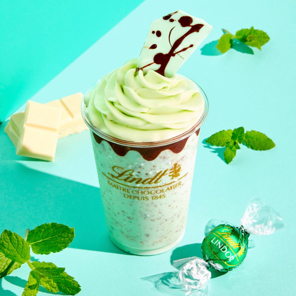 Lindt(リンツ)の『The CHOCO-MINT(チョコミント) ショコラドリンク』