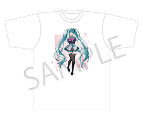 ニコニコ動画と初音ミクのキセキの『Tシャツ(L,XL)』