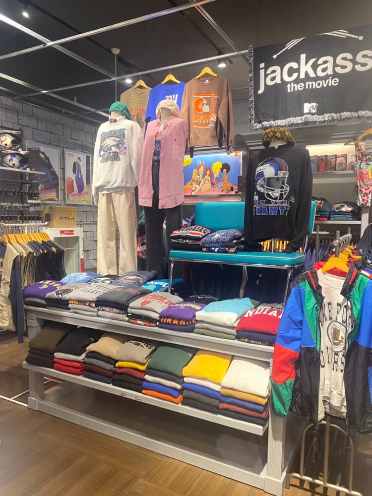 SPINNS VINTAGE 札幌店