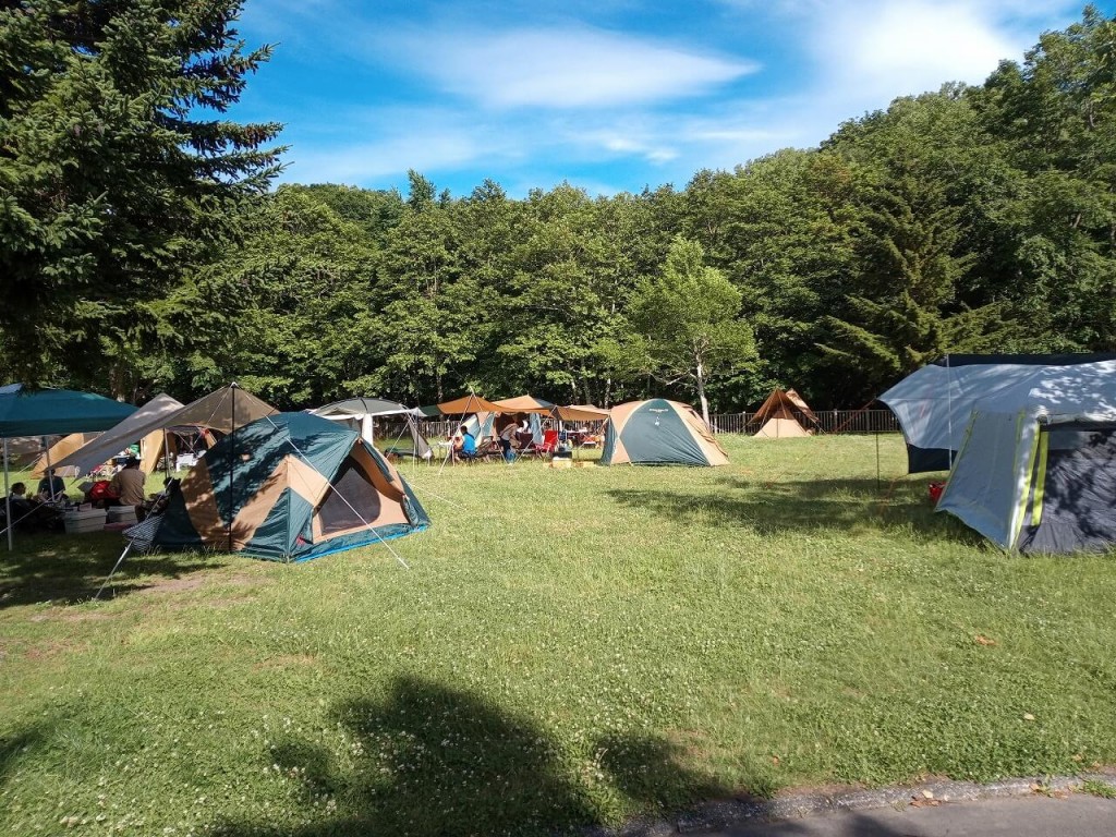 国営滝野すずらん丘陵公園-キャンプ