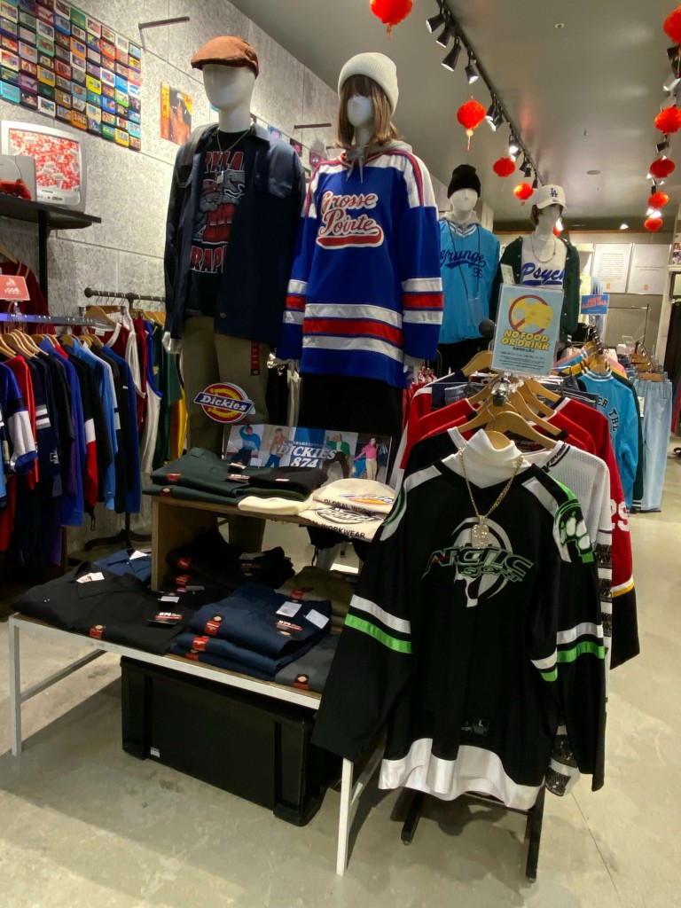 SPINNS VINTAGE 札幌店