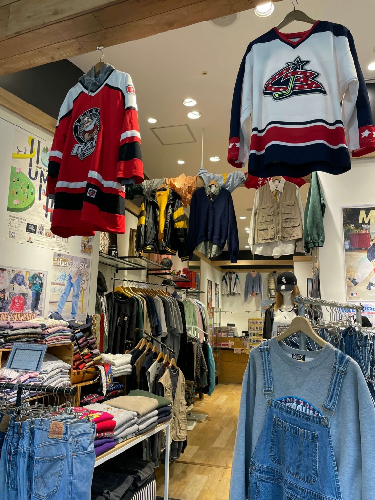 SPINNS VINTAGE 札幌店