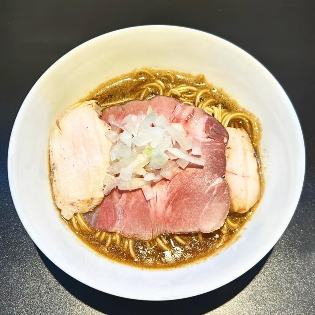 煮干乱舞 札幌店-スープに負けない特注麺