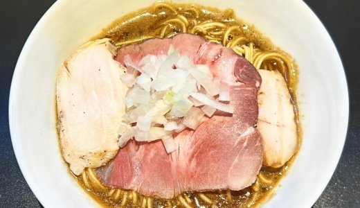 【煮干乱舞 札幌店】すすきのに厳選煮干しと特注麺で作るラーメン店がオープン！