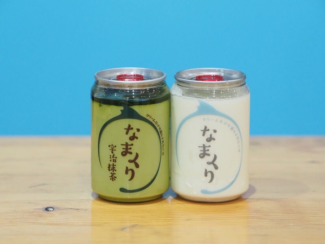 スイーツ缶『なまくり(宇治抹茶)』