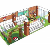 アミューズメントマシン『ポケモンフレンダ』のオフィシャルプレイパーク『フレンダキャンプ』が7月11日(木)より「namcoサッポロファクトリー店」に展開！