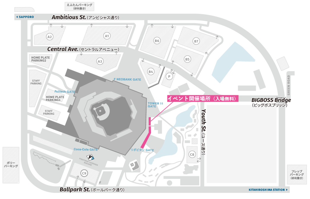 クラフト餃子フェス-開催場所