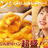 パン量が2倍になった『じっくりコトコトこんがりパン 超盛 濃厚コーンポタージュ カップ / 濃厚クラムポタージュ カップ』が8月19日(月)より発売！