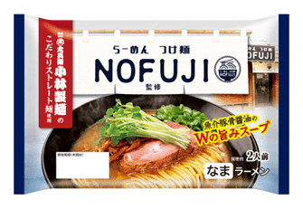 『NOFUJI監修 魚介豚骨醤油らーめん』