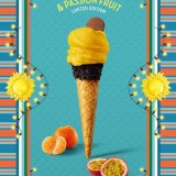 札幌パルコにもある「Venchi(ヴェンキ)」にて新作ジェラート『マンダリン＆パッションフルーツ』が8月22日(木)より発売！
