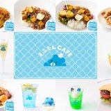 北海道ボールパークFビレッジに住むくまの子「えふたん」コンセプトの「えふたんCAFE」から新メニューが8月10日(土)より発売！