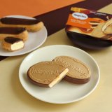 パティスリーの“エクレア”から着想を得たカスタードとチョコレートの濃厚な甘さ！ハーゲンダッツ クリスピーサンド『カスタード＆ショコラ』が8月20日(火)より発売！