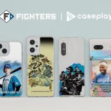 caseplay(ケースプレイ)から「北海道日本ハムファイターズ」公式スマートフォンケースの新デザインが8月23日(金)より発売！