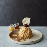 札幌ステラプレイスにもある「J.S. PANCAKE CAFE」にて熊本・阿蘇産和栗を使用した『WAGURIモンブランパンケーキ』が9月12日(木)より発売！