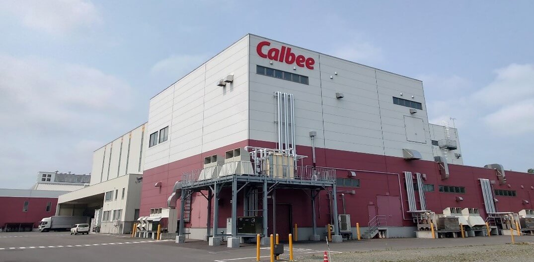 カルビー-北海道工場（千歳市）