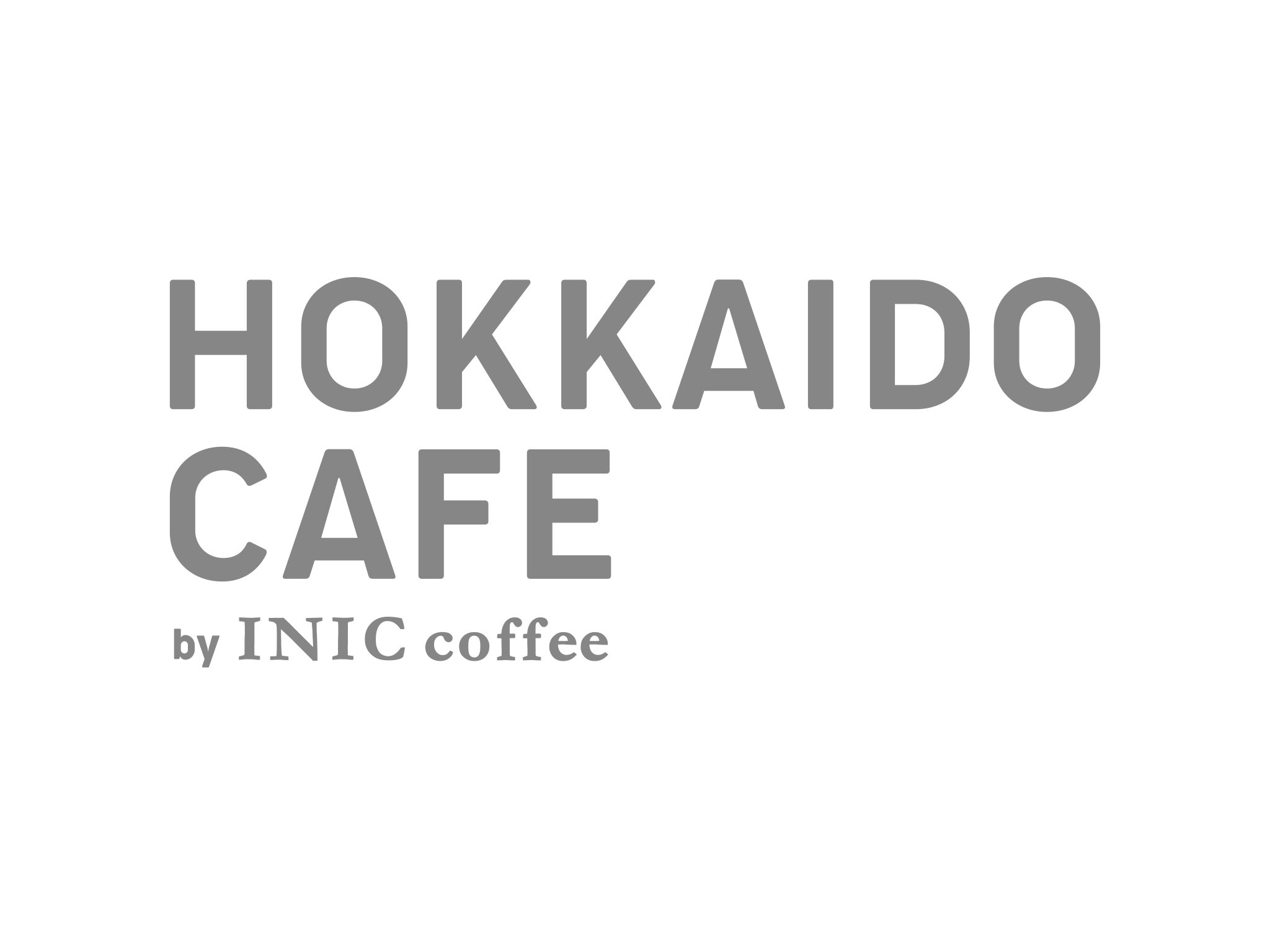 HOKKAIDO CAFE by INIC coffeeのロゴ