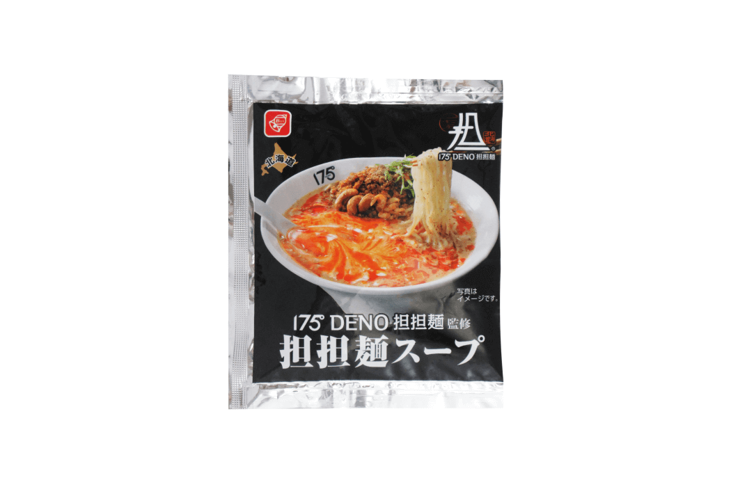 ベル食品株式会社の『175°DENO担担麺監修 担担麺スープ』