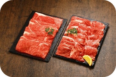 ホクレンの『十勝和牛すき焼き・焼肉セット』