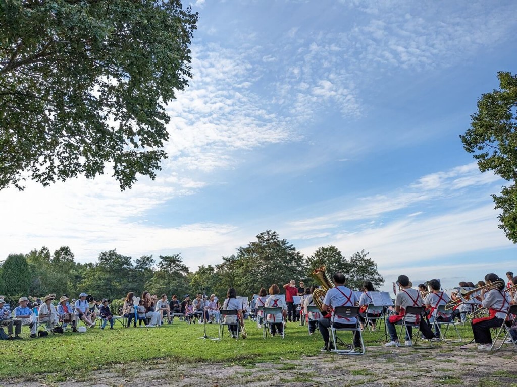 国営滝野すずらん丘陵公園-たきの秋空コンサート