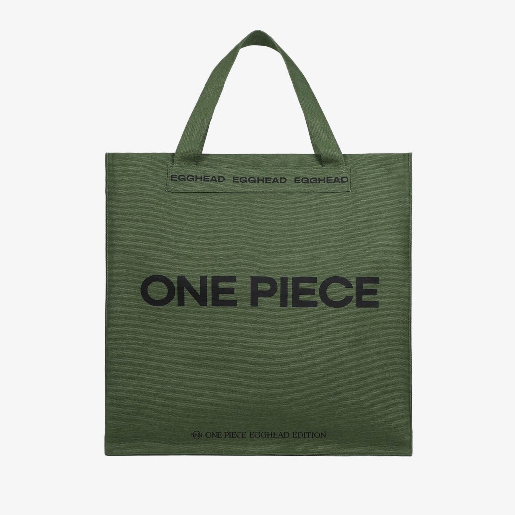 『ONE PIECE EGGHEAD EDITION × DAIMARU MATSUZAKAYA』-Heavy Canvas Bag