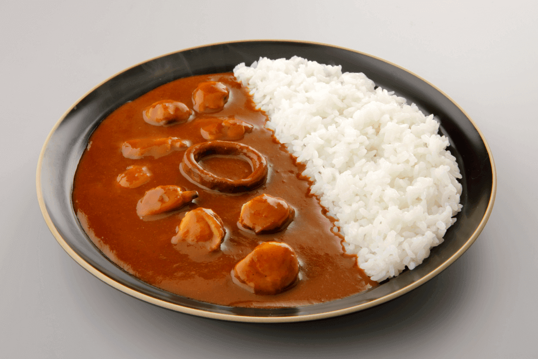 ベル食品株式会社の『北海道噴火湾帆立シーフードカレー』