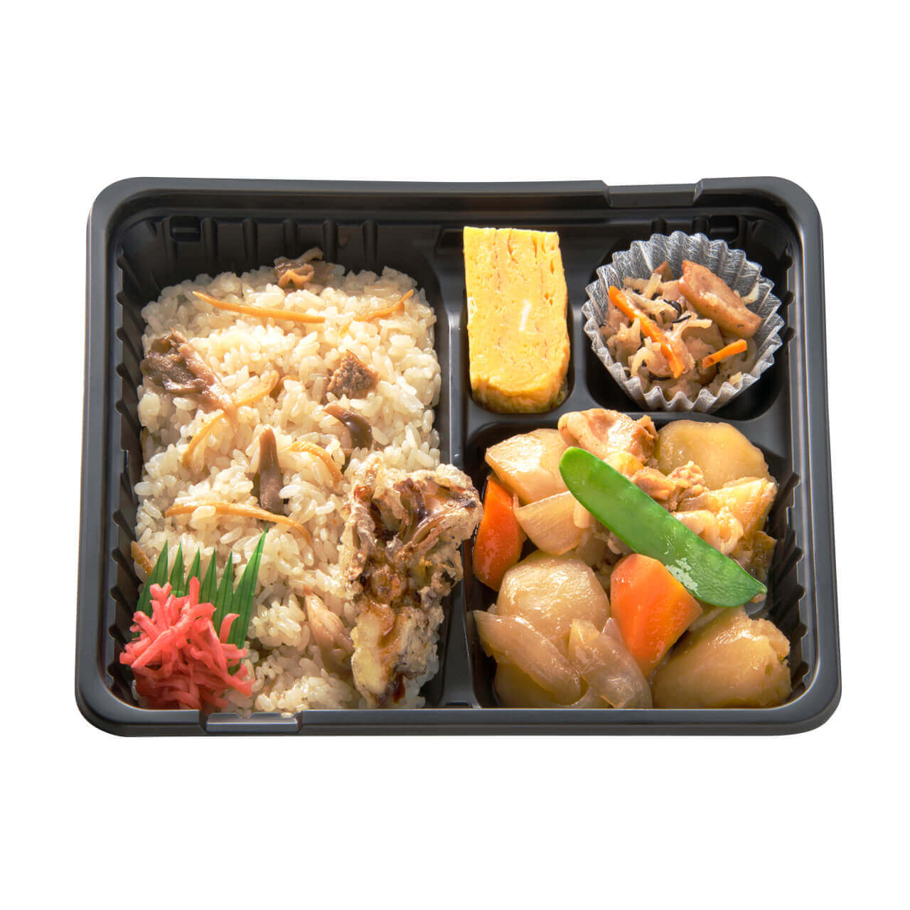 ベントスの『舞茸生姜ごはん弁当』