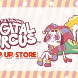 話題のコメディCGアニメーション「アメイジングデジタルサーカス」のPOP UP STOREがサッポロファクトリーで11月9日(土)より開催！