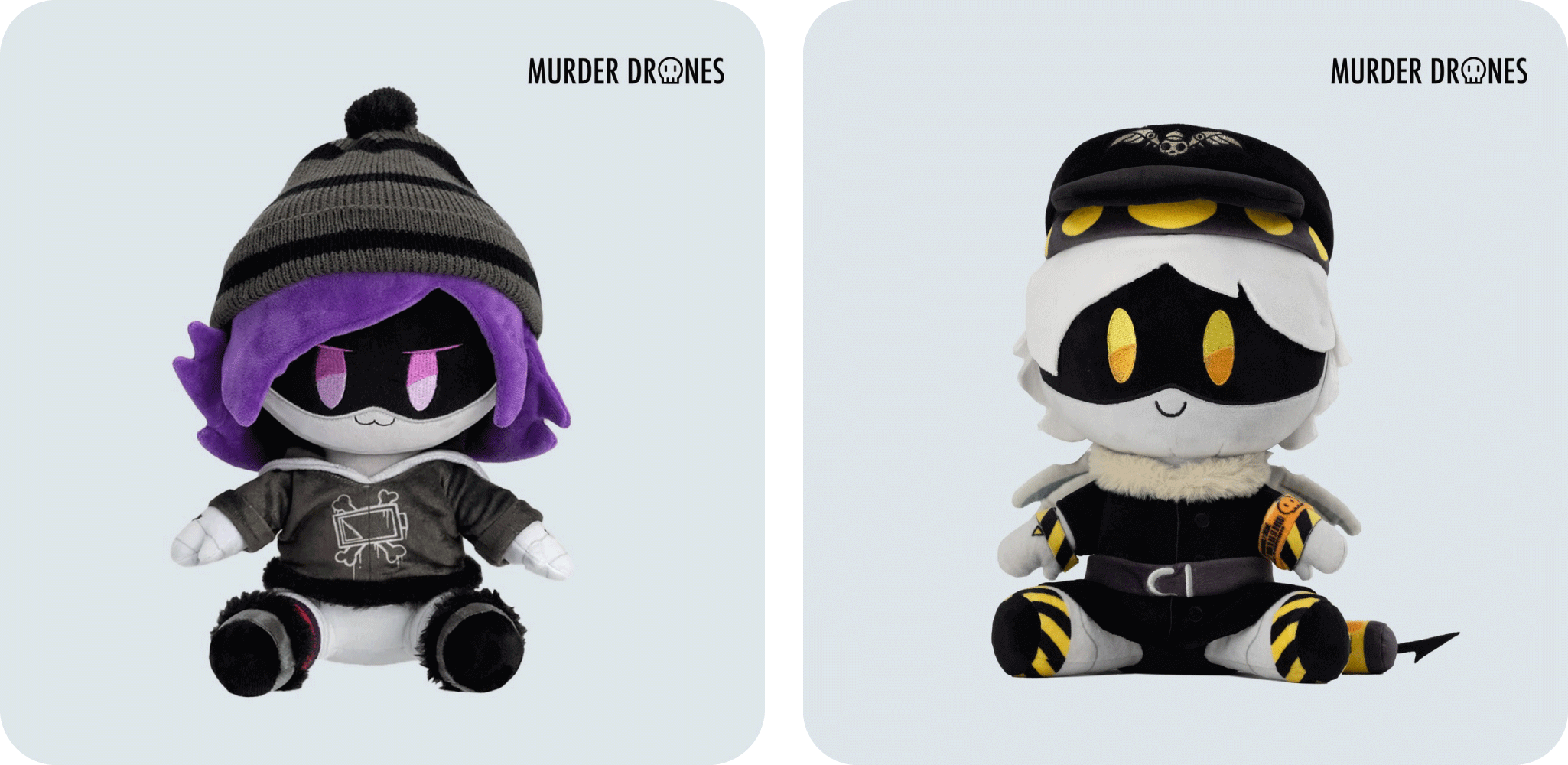 アメイジングデジタルサーカス POP UP STOREの『MURDER DRONES ぬいぐるみ(Uzi)／(N)』