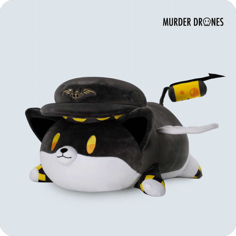 アメイジングデジタルサーカス POP UP STOREの『MURDER DRONES ぬいぐるみ(N Dog)』