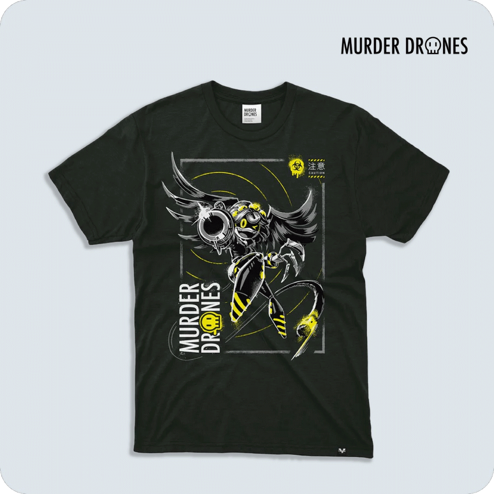 アメイジングデジタルサーカス POP UP STOREの『MURDER DRONES V - Ready to Kill T-Shirt』