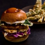 miredoにもある「J.S. BURGERS CAFE」から月見つくね天ぷらバーガーを含む​『SUPER 月見フェア』が9月18日(水)より開催！