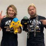 onちゃん×新日本プロレスコラボ Ｔシャツ第2弾が9月6日(金)より発売！