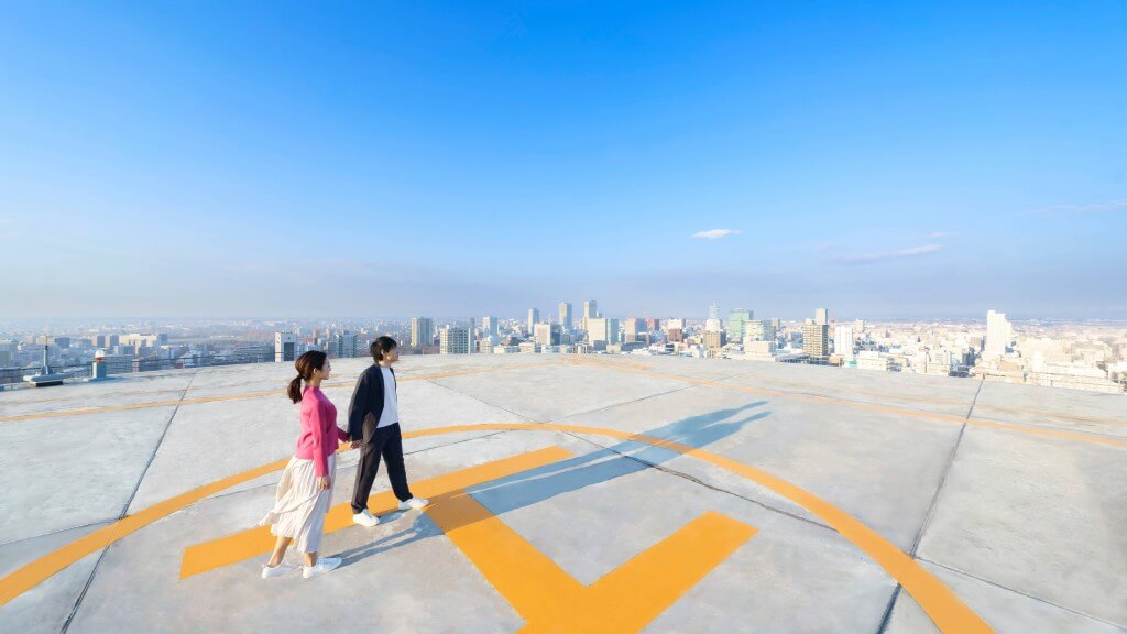 札幌プリンスホテルの『絶景までの道のり2024』