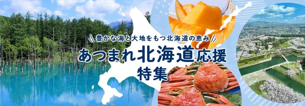 さとふるの『あつまれ北海道応援特集』