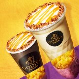 ゴディバから焼き芋のような味わいのチョコレートドリンク『ショコリキサー 種子島 安納芋』が8月30日(金)より発売！