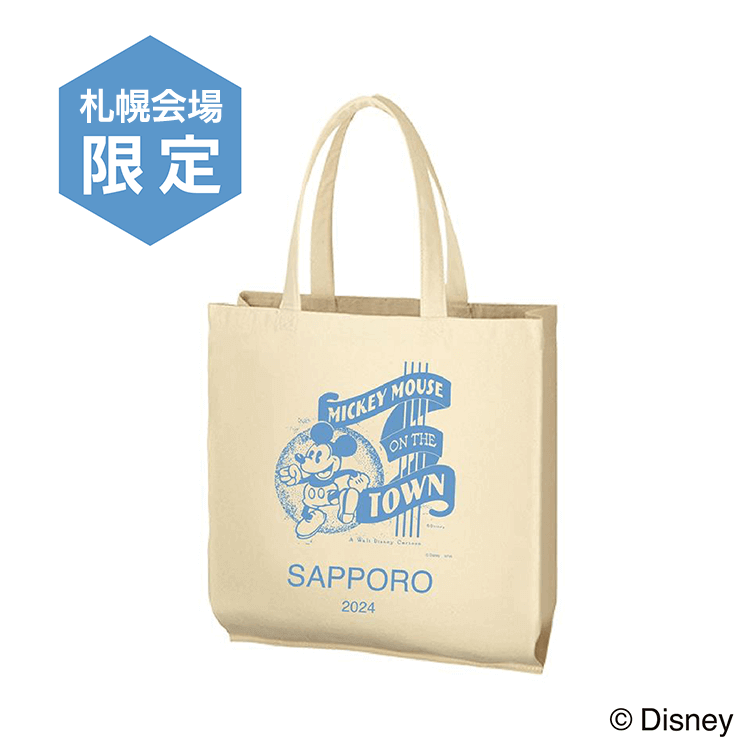 Disney THE MARKET in 大丸札幌店の『会場限定トートバッグ　SAPPORO』