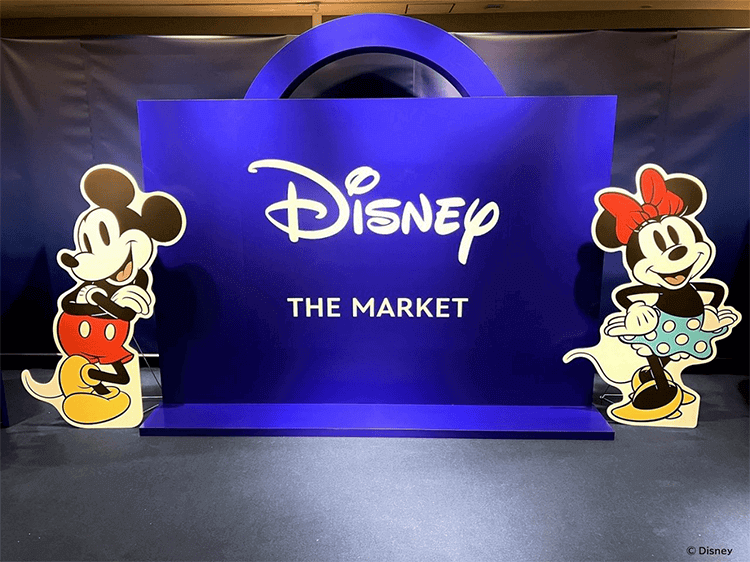 Disney THE MARKET 限定フォトスポット