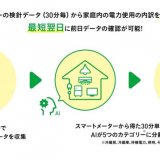 トドック電力がAIを活用した家電別の電力使用状況 見える化サービス『トドでんAI』を11月1日(金)より開始！