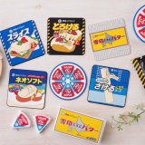 【雪印メグミルク×バンダイ】「６Ｐチーズ」「さけるチーズ」などの人気商品がラバーコースターとなって「フラットガシャポン」自販機初登場！