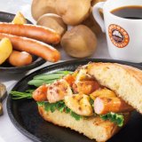 サンマルクカフェにて『サンマルクホットサンド　トリュフ香るごろっと北海道産ポテトと粗挽きウインナー』が10月11日(金)より発売！