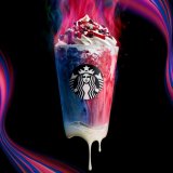 スターバックスからミステリアスな見た目に隠された味わい『メラ メーラ フラペチーノ®』が10月11日(金)より発売！『マラサダ ハロウィン ラズベリー&ブルーベリー』も登場