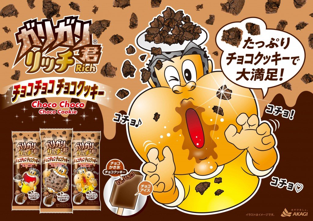 『ガリガリ君リッチチョコチョコチョコクッキー』