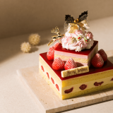 小樽洋菓子舗ルタオにてクリスマスケーキ2024の予約受付が開始！贅沢に苺を使用したケーキやビターなチョコレートケーキなど