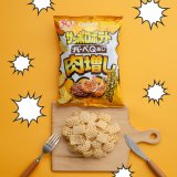 肉の旨みを楽しめる『サッポロポテト バーベＱあじ肉増し』が11月4日(月)より順次発売！
