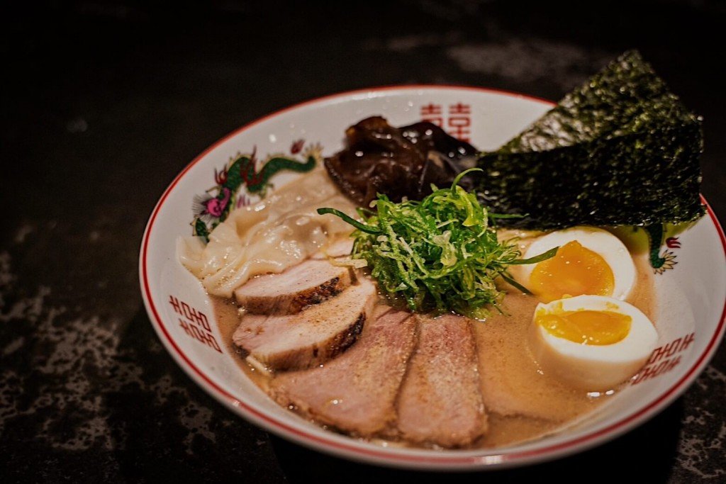 豚骨拉麺大河の『発酵豚骨ラーメン』