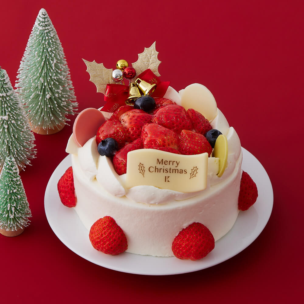 きのとやのクリスマスケーキ2024-[新発売]クリスマス　レアチーズ