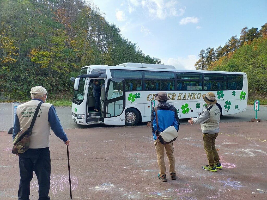 国営滝野すずらん丘陵公園-園内シャトルバス運行！