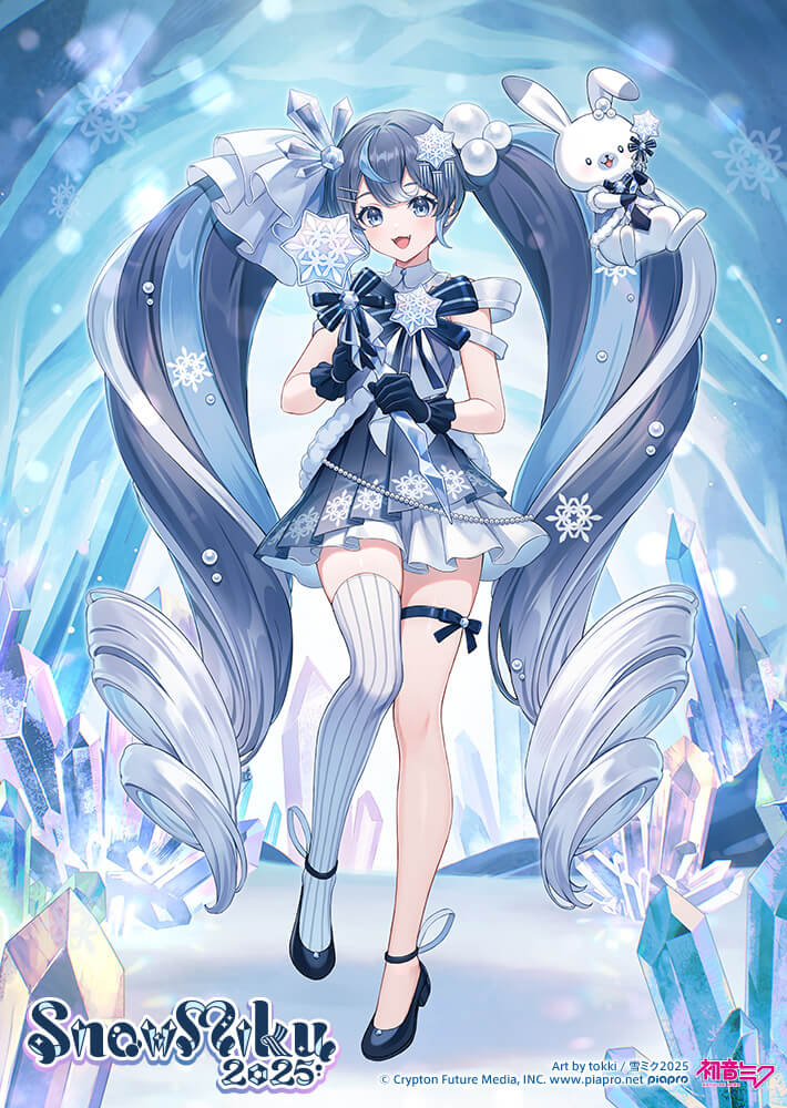 『SNOW MIKU 2025』-Art by tokki / 雪ミク2025