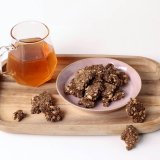 札幌ステラプレイスにもあるライフスタイルブランド「DAYLILY(デイリリー)」にて「Minotte」とコラボした『SUPER OATS CRUNCH(スーパーオーツクランチ)』が10月24日(木)より発売！台湾茶プロテイン使用のクッキー