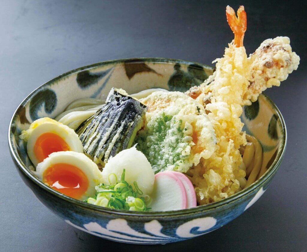 饂飩の四国の『四國特製 天おろし ぶっかけうどん』